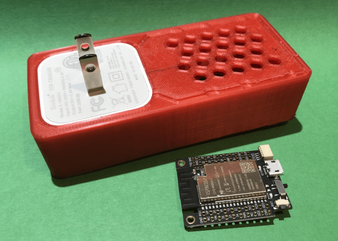 Cover Image for 3d Printed ESP32 Brick