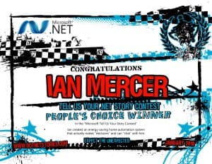 Cover Image for Certificates for the Microsoft MyDotNetStory competition