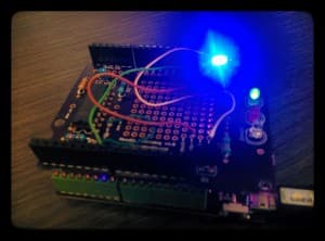 Cover Image for Showing home status with just a single RGB LED
