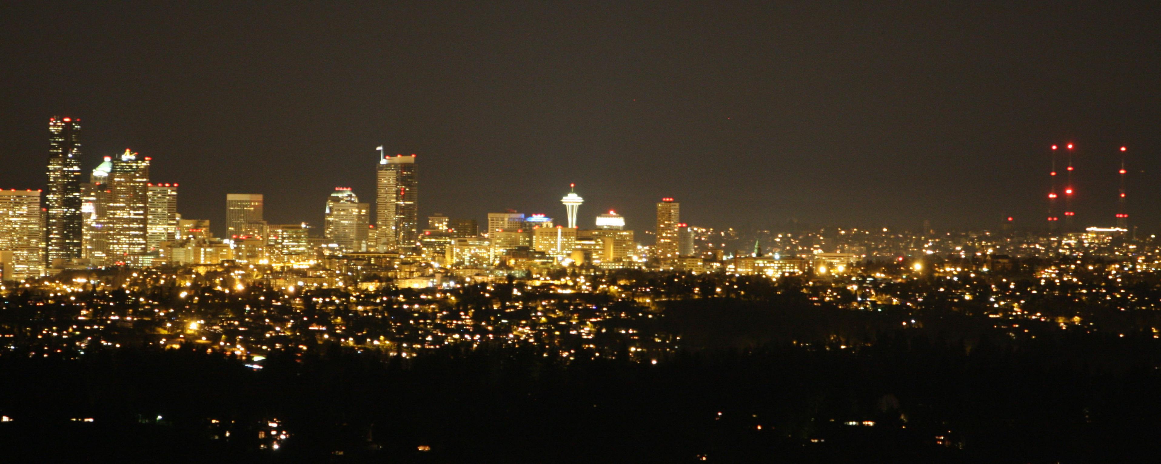 Cover Image for Seattle by Night