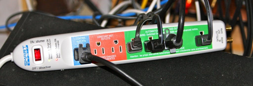 Cover Image for A smart power strip