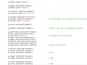 Cover Image for Extending C# to understand the language of the semantic web