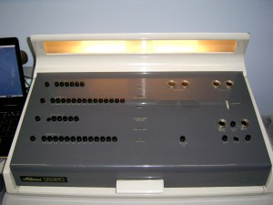 Elliott 803 Console