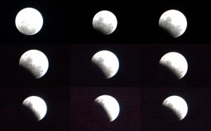 Lunar Eclipse June 2010
Collage